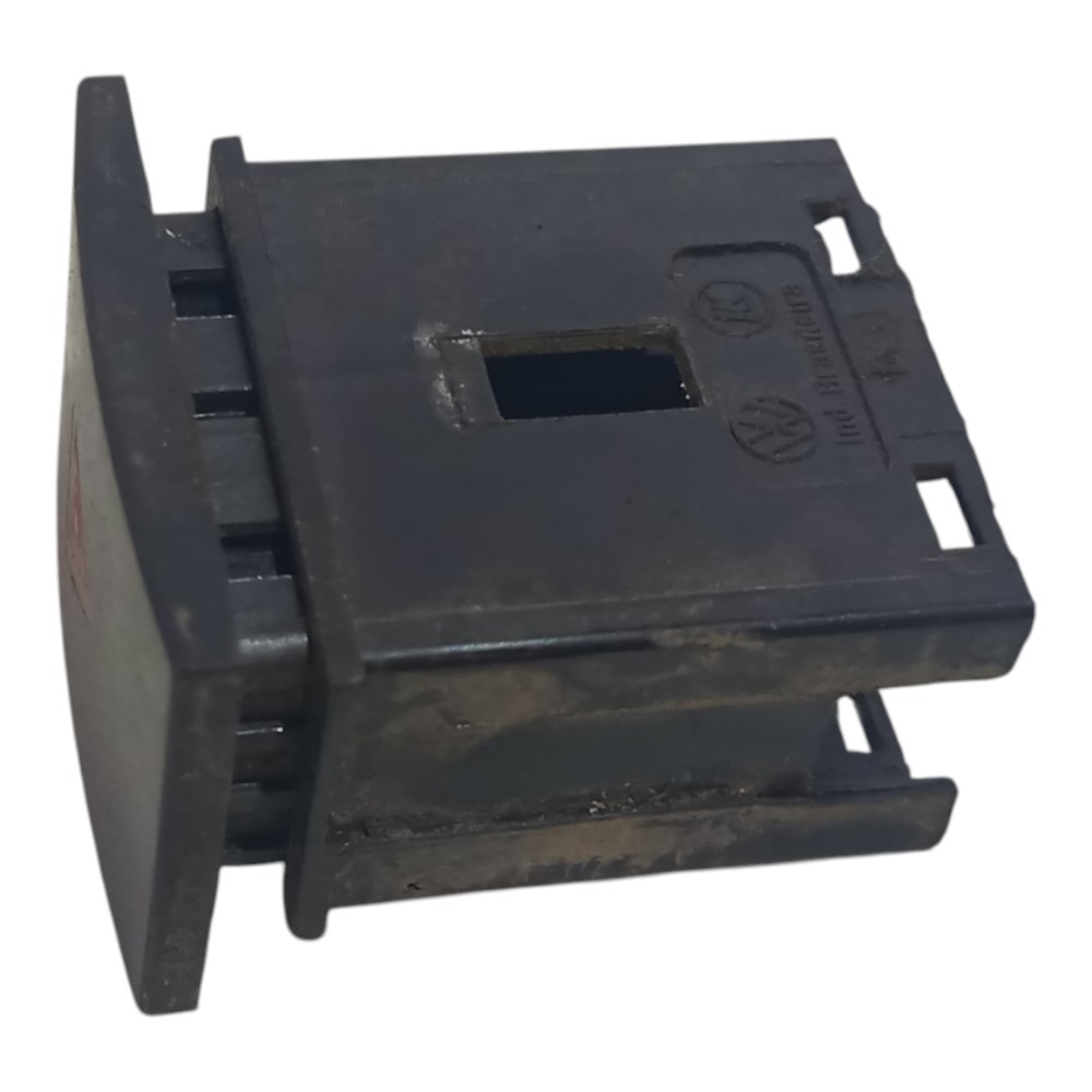 Botão Pisca Alerta Volkswagen Gol 1995 1996 1997 A 1999 Preto 2