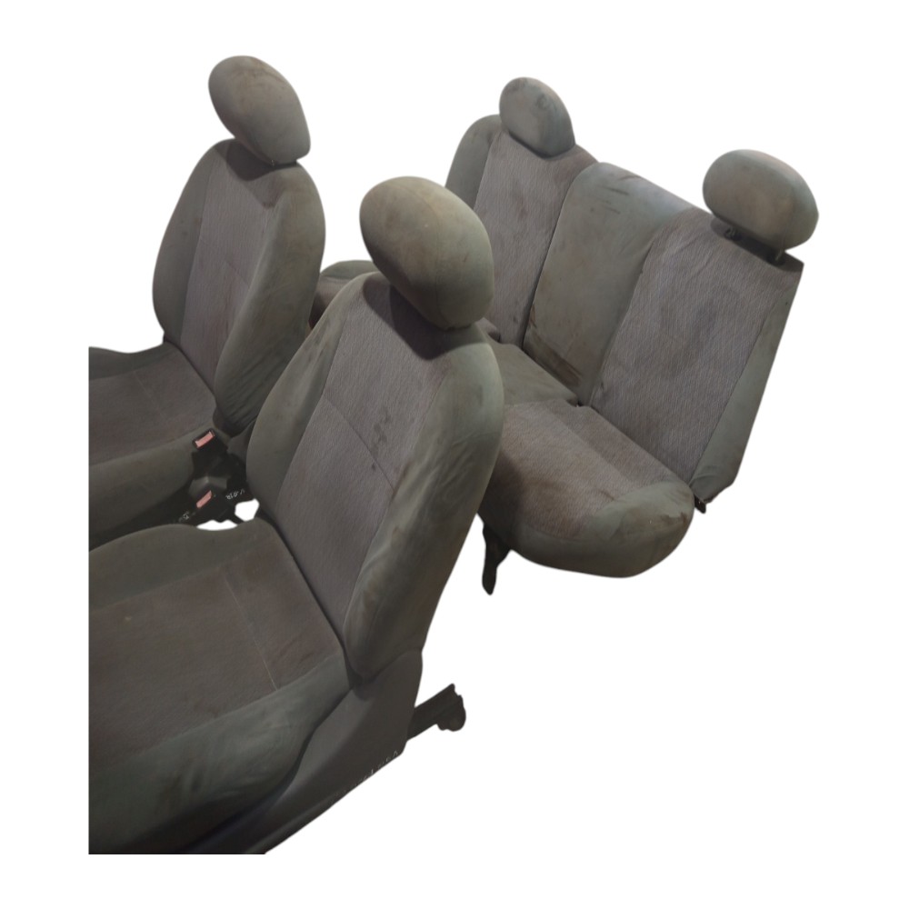 Jogo Banco Ford Focus 2001 A 2008 Cinza 3