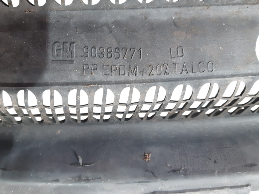 Grade Churrasqueira Chevrolet Direito 896 Corsa 1997 Preto 4