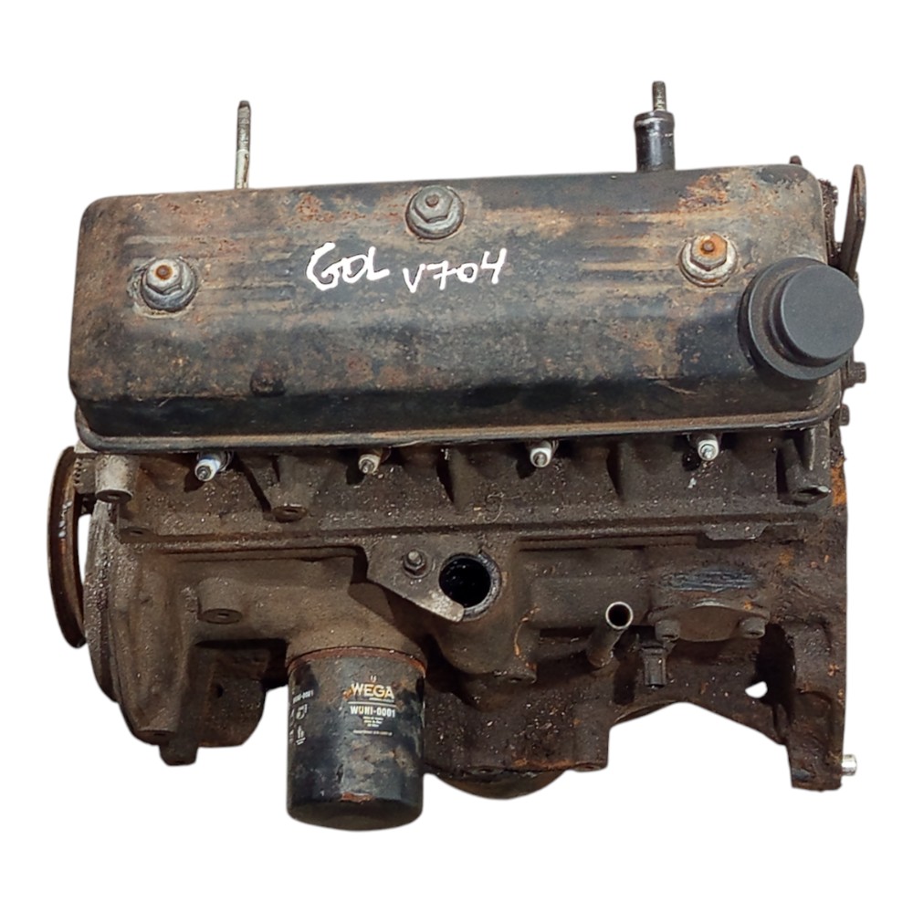 Motor Parcial Vw Gol G1 1.0 8v 52cv Gasolina Cht 1988 A 1995 5