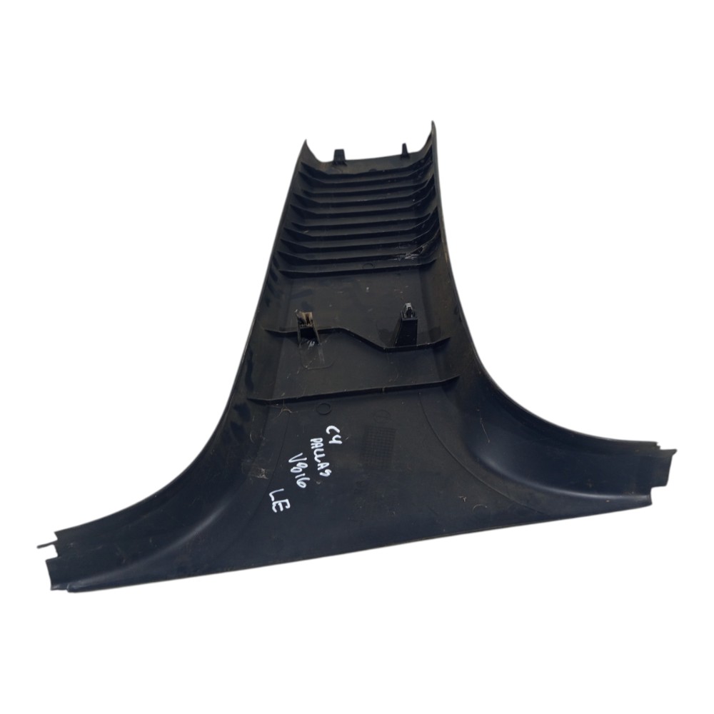 Coluna Central Esquerda Citroen C4 Pallas 2007 2008 A 2013 Preto 7