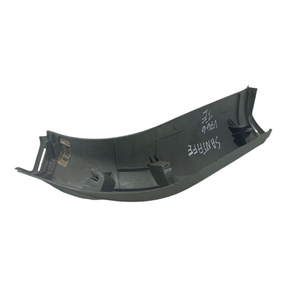 Moldura Esquerda Tampa Traseira Hyundai Santa Fé 2007 A 2013 4