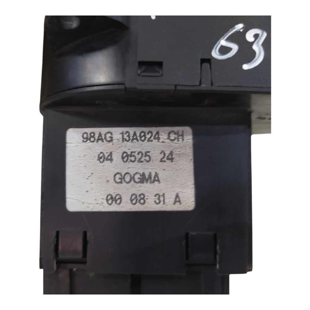 Comando Farol Ford Focus 2001 2002 2003 A 2008 98ag13a024ch 7