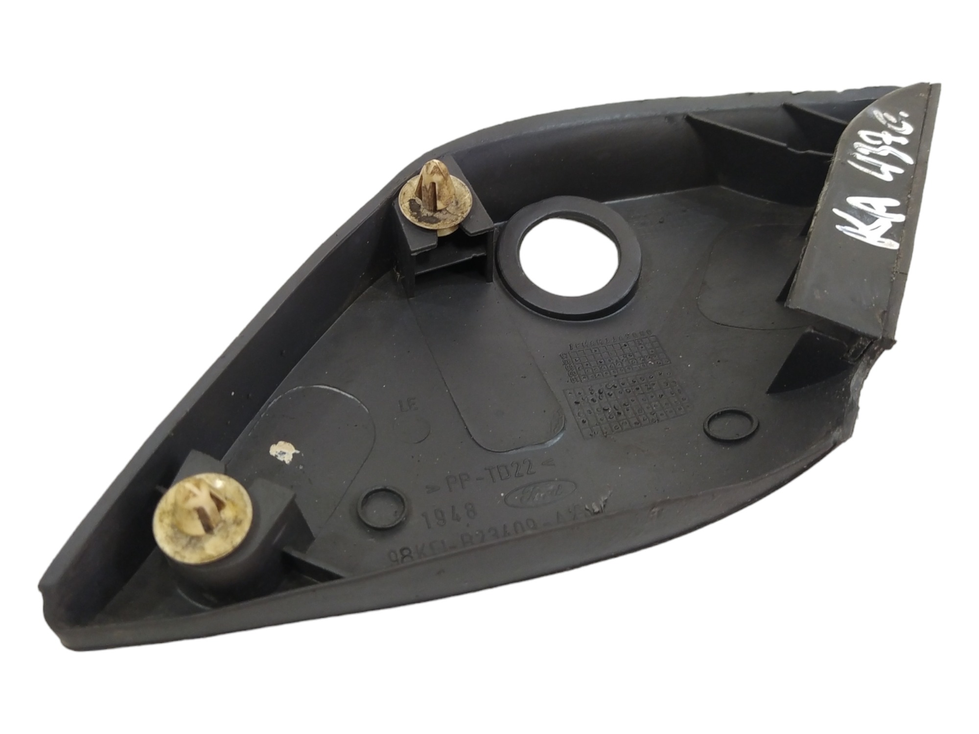 Acabamento Interno Retrovisor Esquerdo Ford Ka 2008 A 2013 7