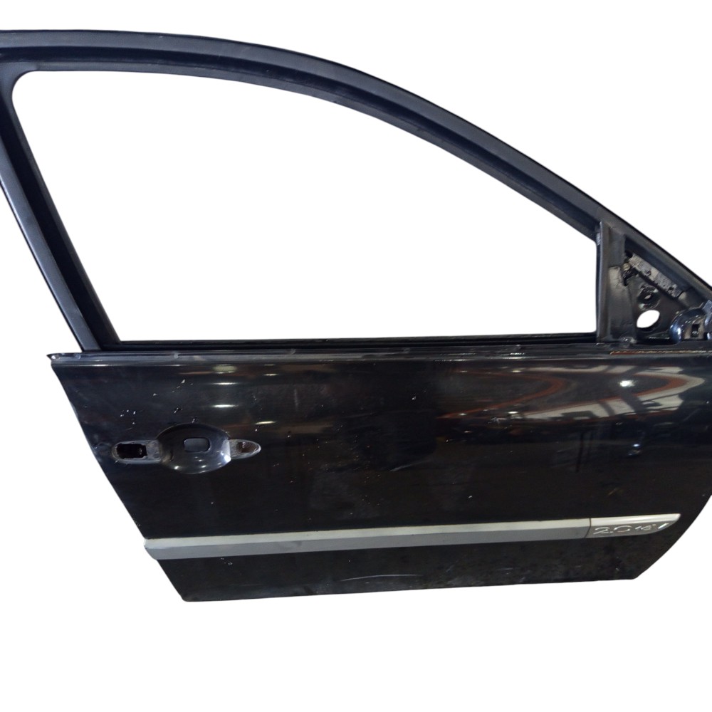 Porta Dianteira Direita Renault Megane 2007 2008 2009 A 2012 Dianteira Direito Azul 1