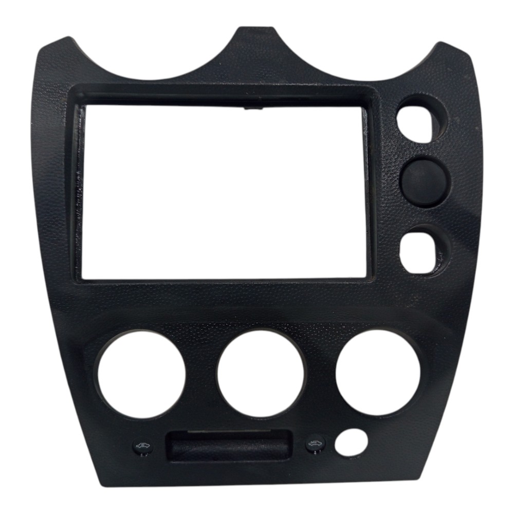 Moldura Painel Comando Ar Ford Fiesta 2003 2004 2005 A 2013 1