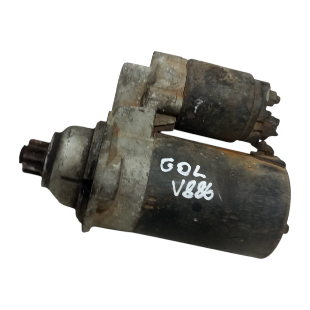 Motor Partida Arranque Volkswagen Gol G3 1.0 8v 1999 A 2005 5