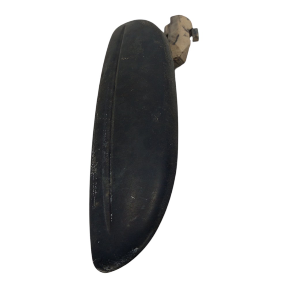 Maçaneta Externa Traseira Direita Fiat Palio 1996 97 A 2000 Preto Traseira 2