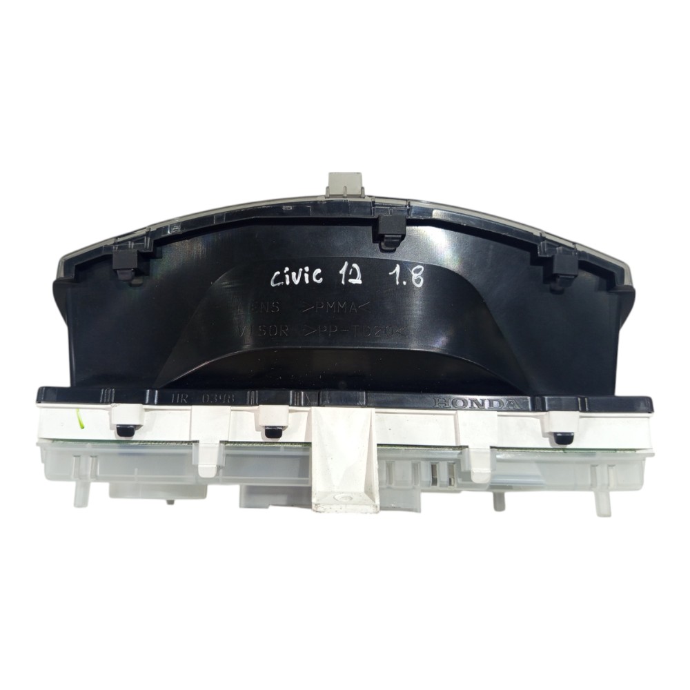 Painel Instrumentos Conta Giros Honda Civic 2011 2012 A 2016 Preto 3