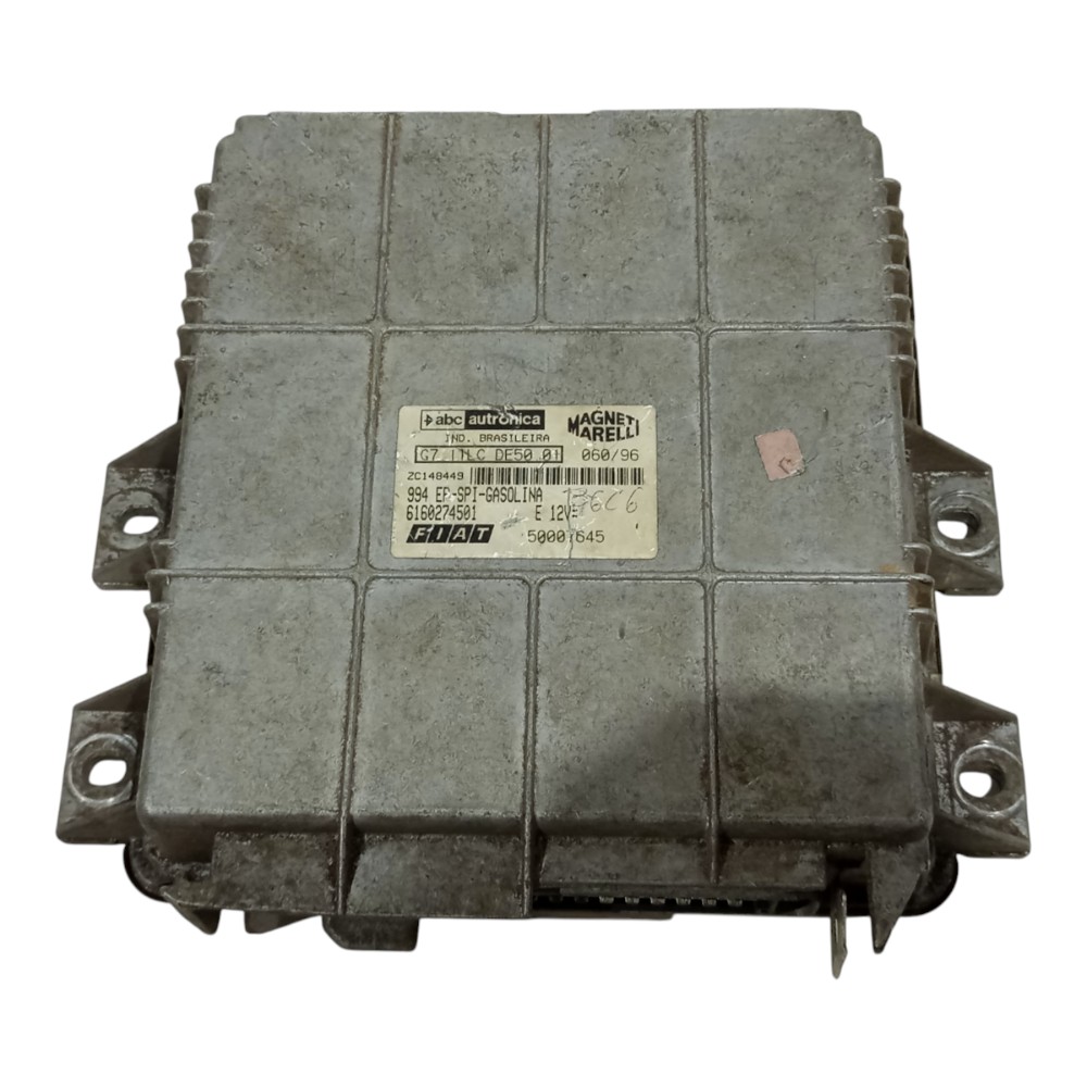 Módulo Injeção Fiat Uno 1.0 1996 A 2002 Fiasa Gasolina 12v 1