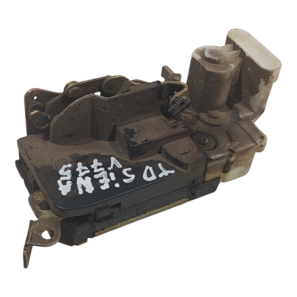Fechadura Elétrica Traseira Direita Fiat Siena 1996 A 2000 4