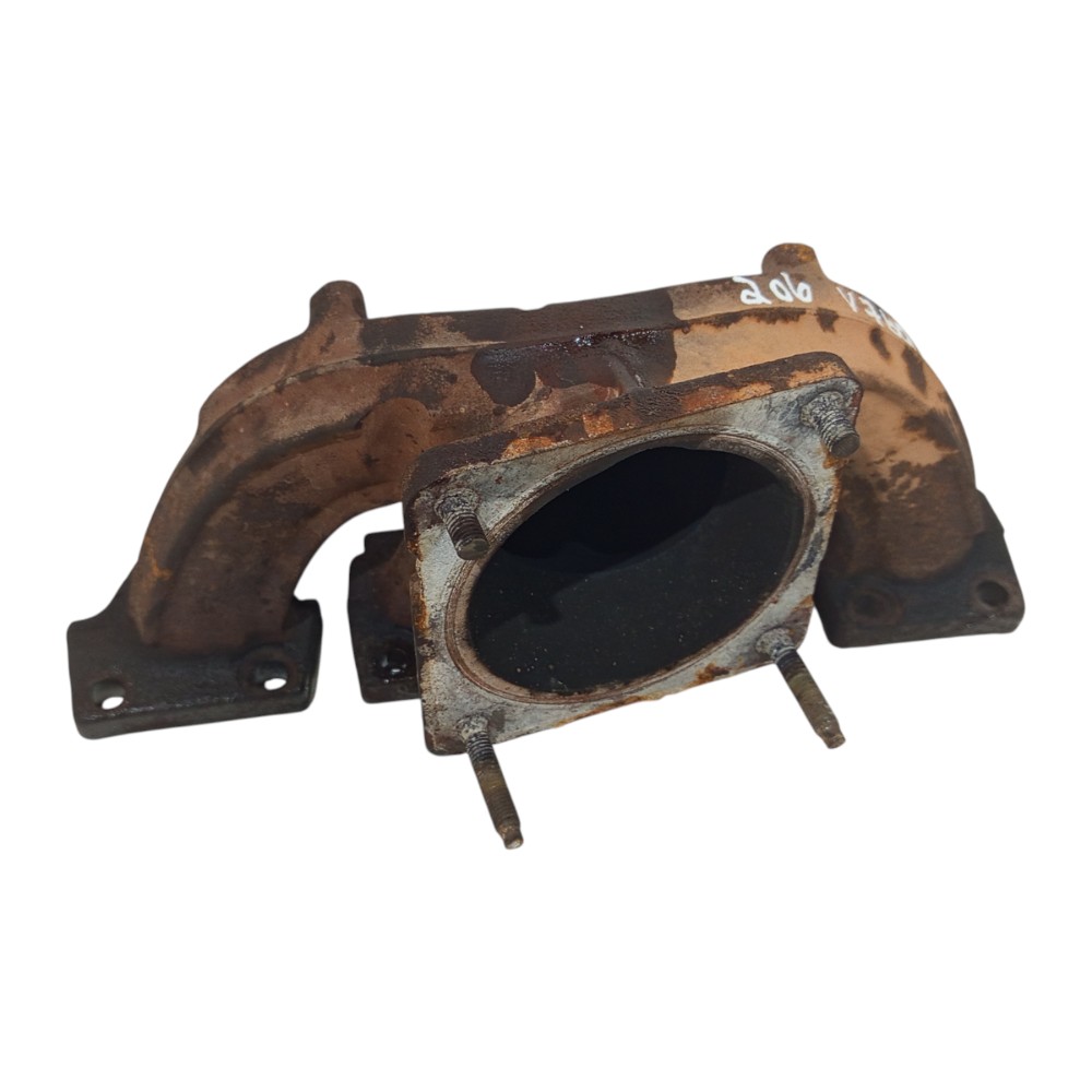 Coletor Escapamento Peugeot 206 1.0 16v 2001 2002 A 2008 4