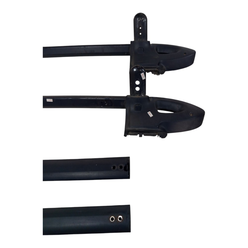 Par Rack Teto Fiat Uno Mille 4 Portas 2005 A 2012 6