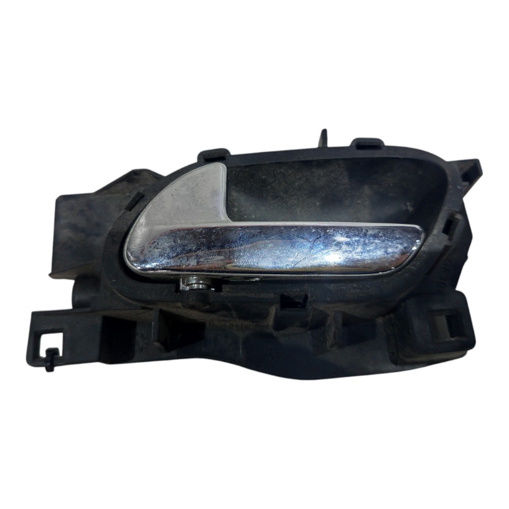 Maçaneta Interna Dianteira Esq Citroen C4 Pallas 2007 A 2013 Preto Dianteira 1