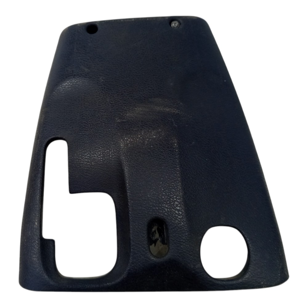 Moldura Inferior Chave Seta Direção Renault Clio 1999 A 2007 Preto 9