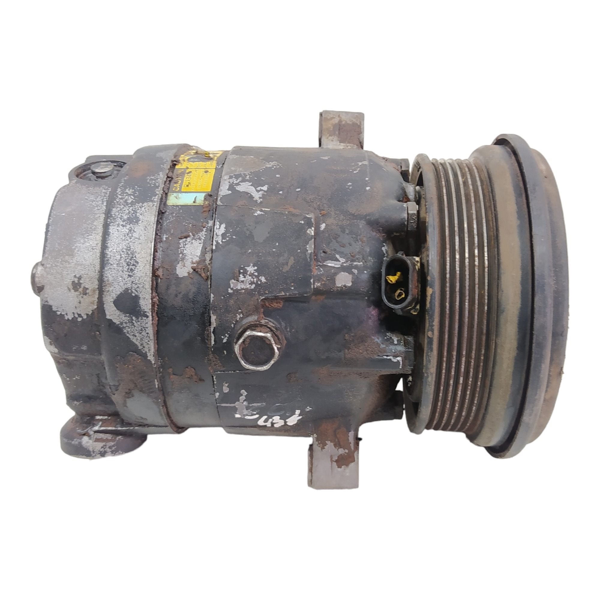 Compressor Ar Condicionado Vectra 2.0 1993 A 1996 Harrisson 3