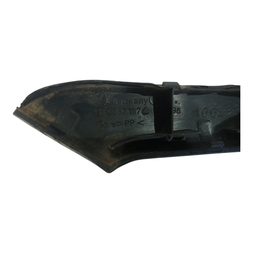 Puxador Traseiro Lado Esquerdo Golf 1996 1997 A 2000 Preto Traseira 6