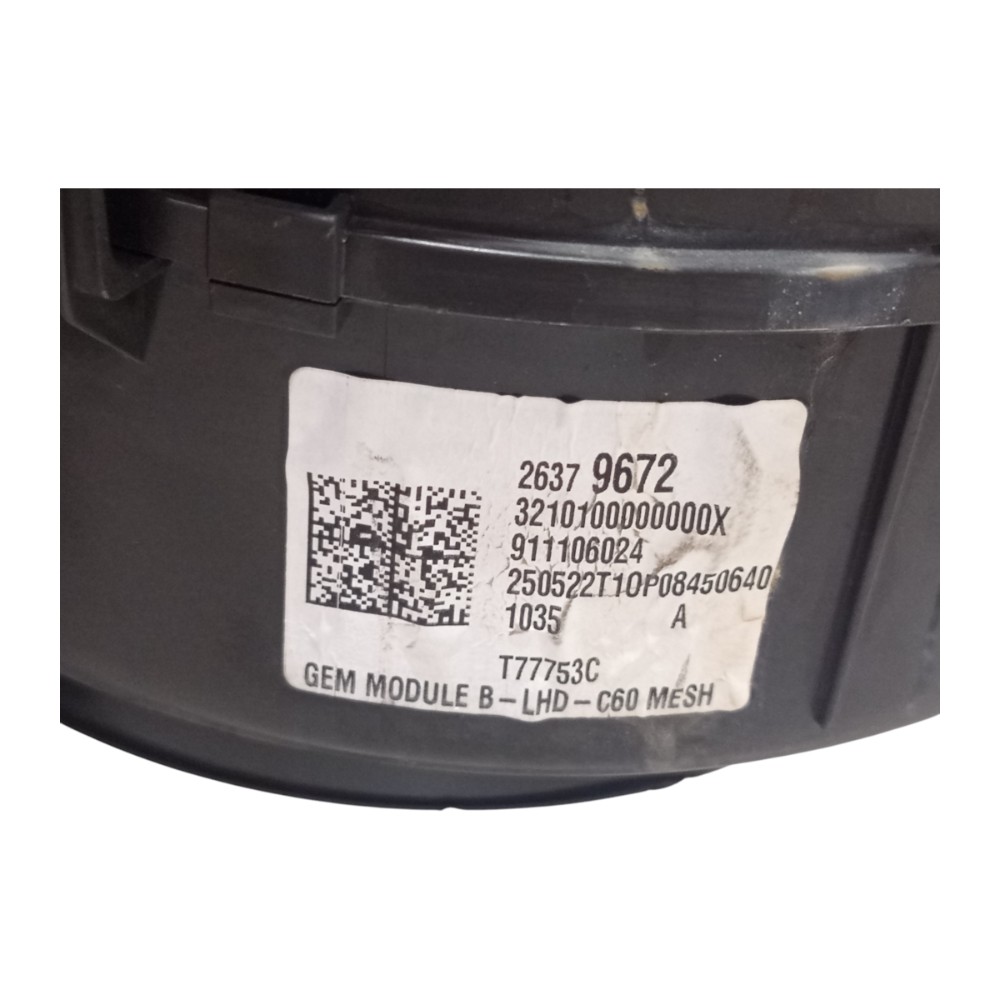 Caixa Evaporadora Ventilação Interna Gm Tracker 2020 A 2024 8