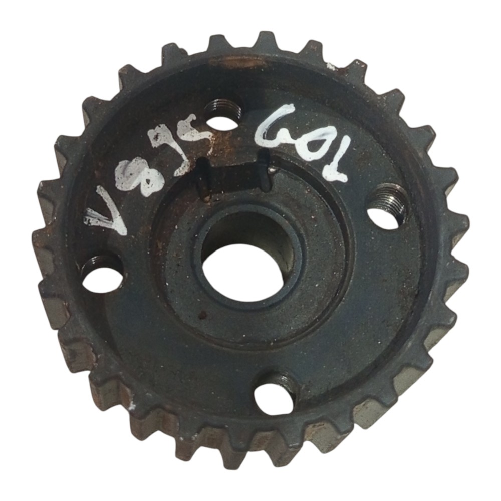 Engrenagem Virabrequim VW Gol Parati 1.0 8v G2 G3 1997 a 05 6