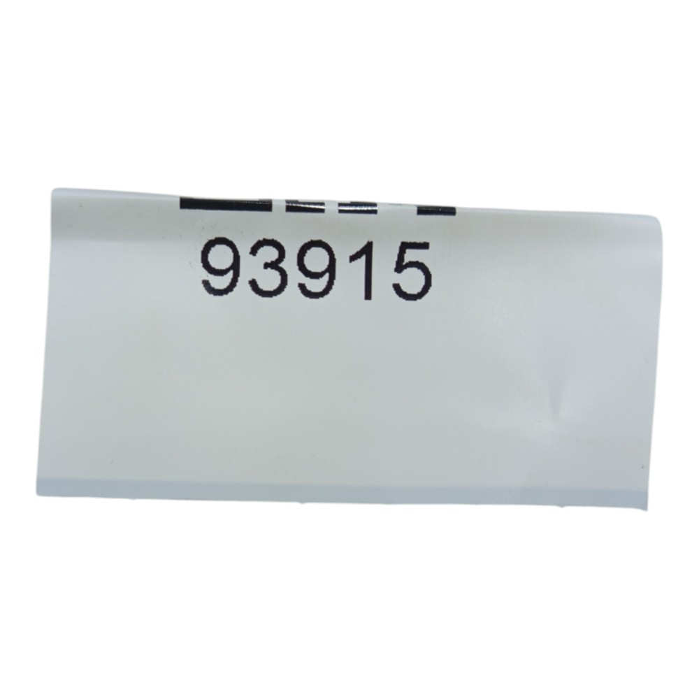 Capa Moldura Chave Seta Inferior Vw Gol G2 G3 1995 96 A 2005 Preto 9