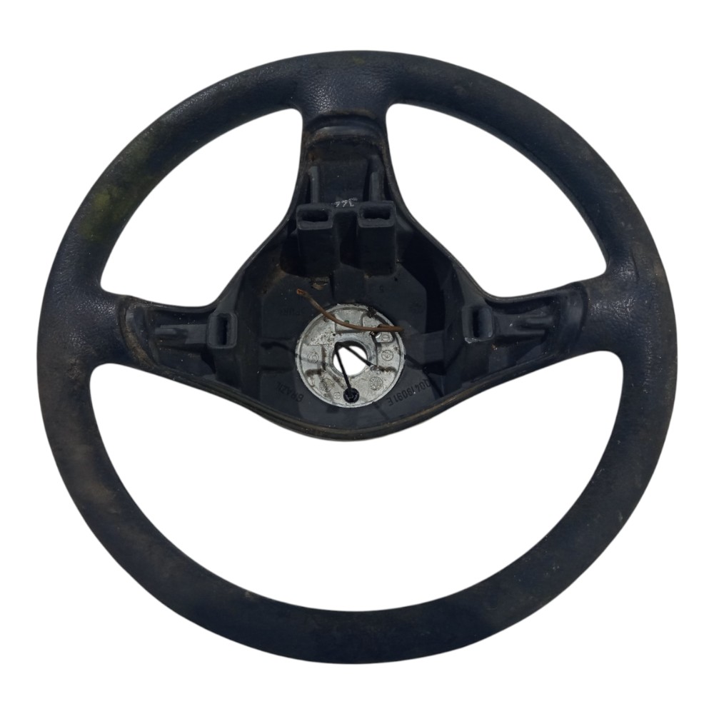Volante Direção Volkswagen Polo Golf Sapão 2005 2006 A 2010 Preto 2