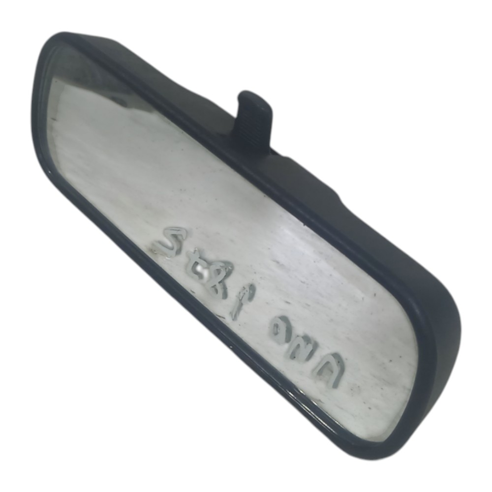 Retrovisor Central Teto Fiat Uno Eletronic 1992 1993 A 2001 1