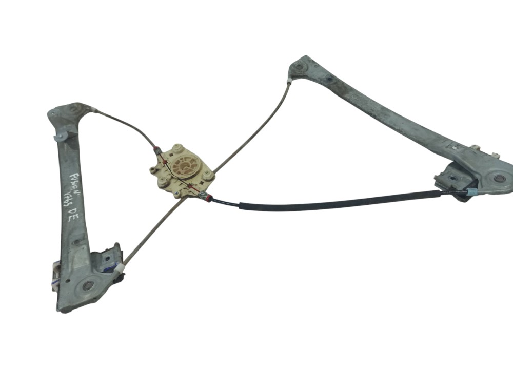 Máquina Vidro Dianteira Esquerda Ford Fusion 2005 A 2009 6
