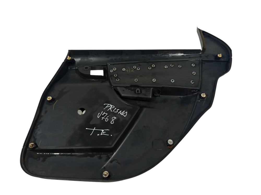 Forro Porta Traseiro Esquerdo Chevrolet Prisma 2006 A 2012 3