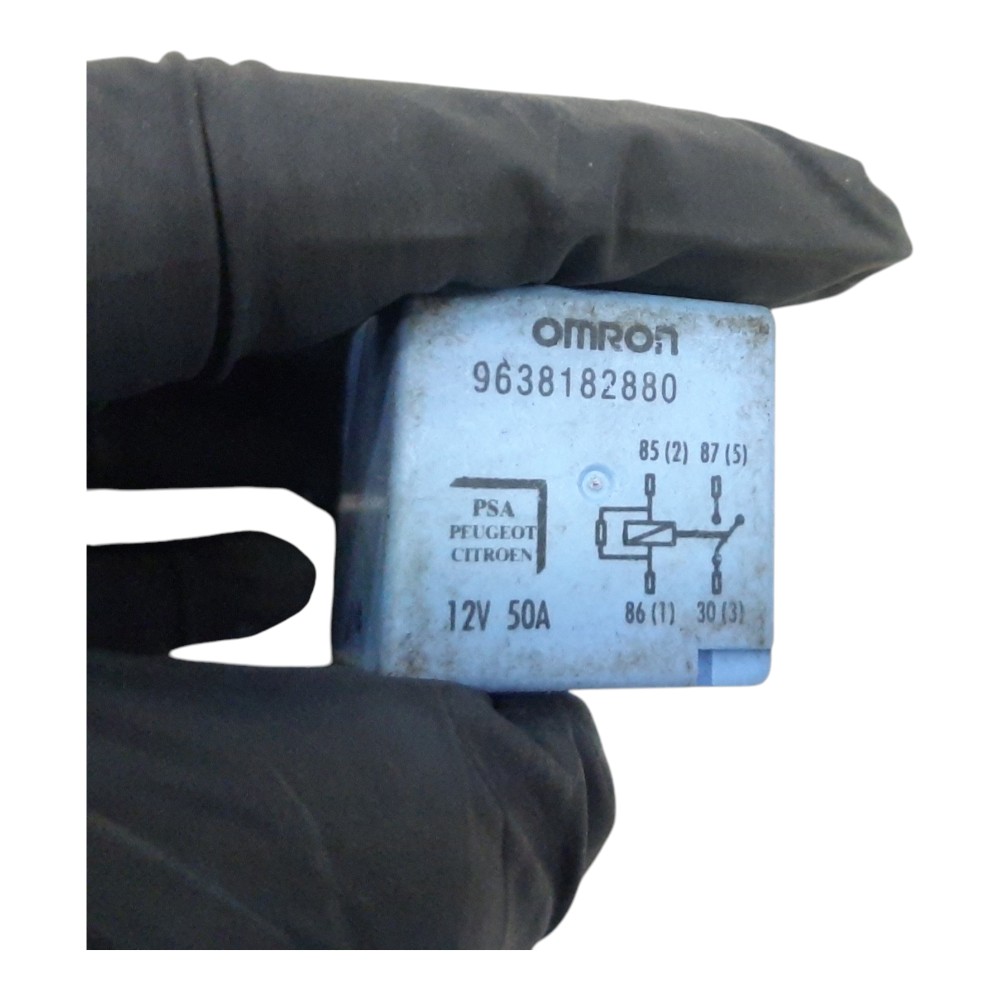 Rele Auxiliar Peugeot 9638182880 7