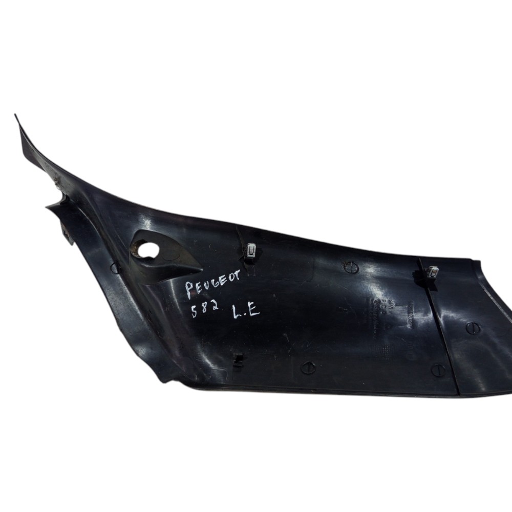 Moldura Traseira Lado Esquerdo Peugeot 206 1999 2000 A 2010 6
