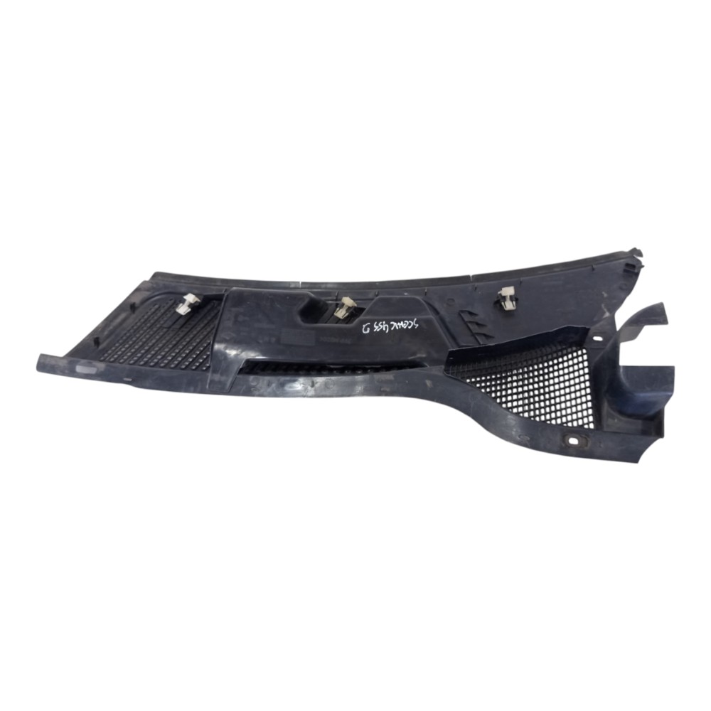 Grade Churrasqueira Direito Renault Scenic 2000 A 2009 Preto 1