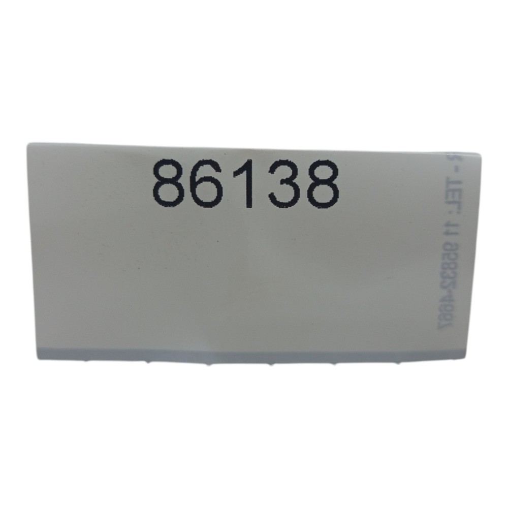 Soleira Traseira Esquerda Citroen C4 Pallas 2007 2008 A 2013 Preto 9