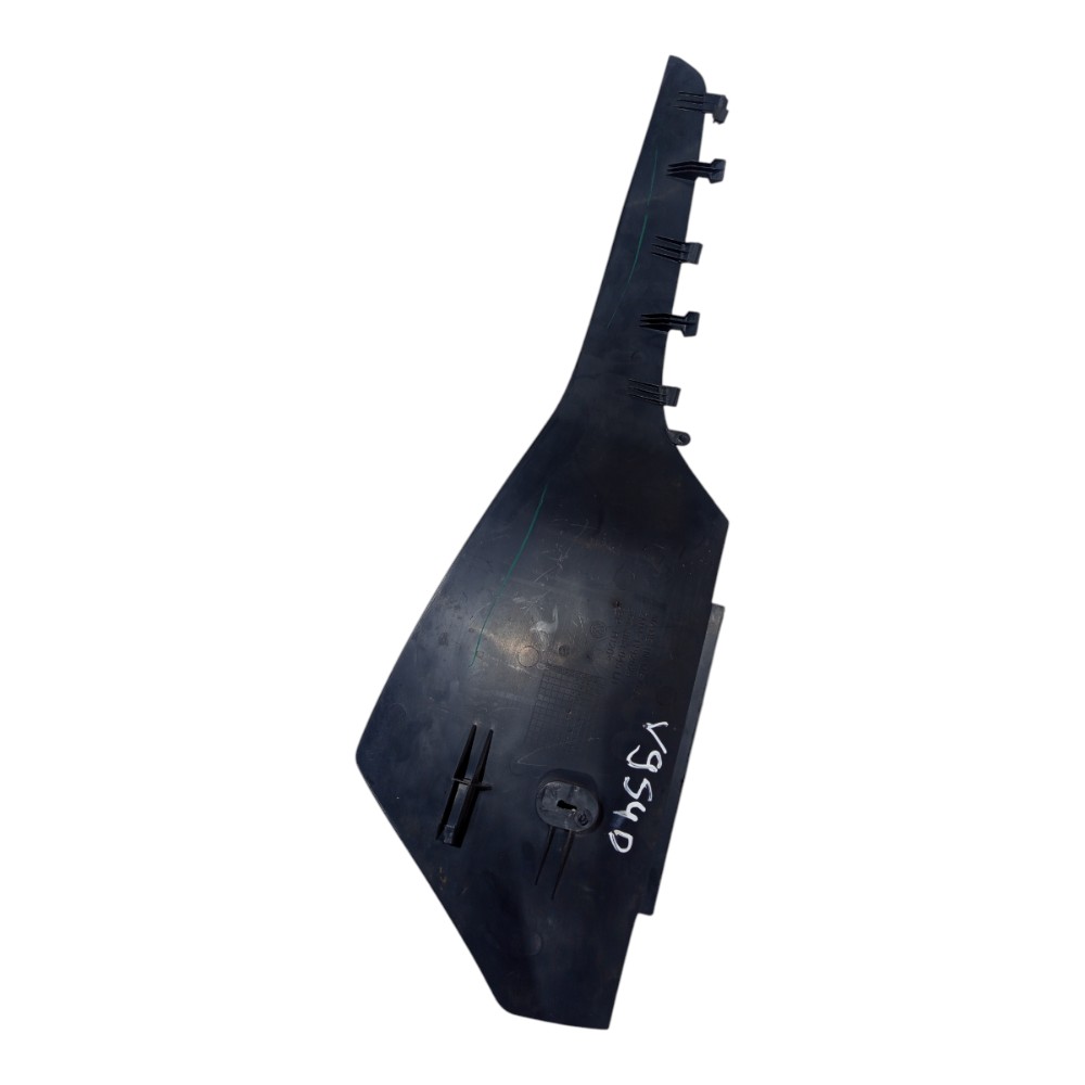 Acabamento Esquerdo Console Volkswagen Jetta 2011 A 2014 6