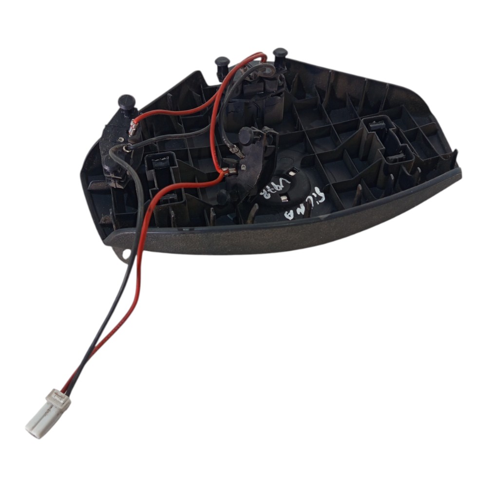 Tampa Capa Buzina Fiat Siena 2002 A 2014 5