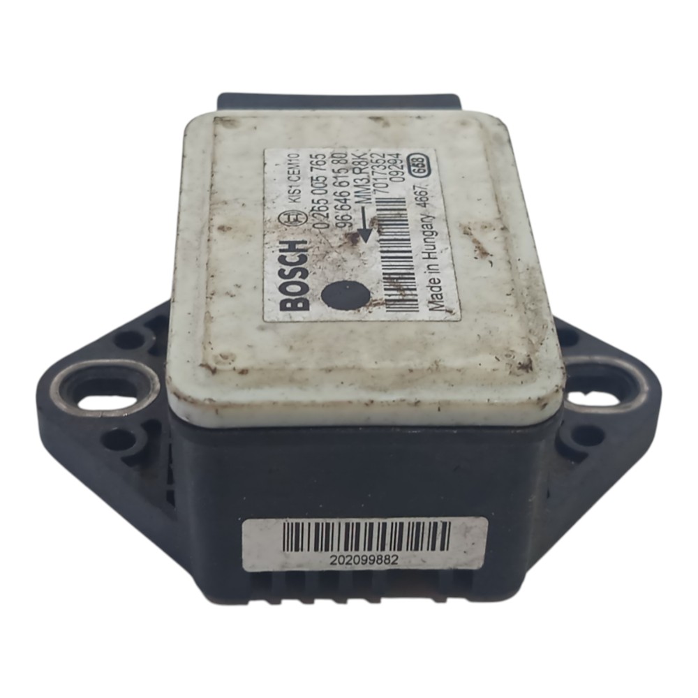 Sensor Aceleração Citroen C4 Pallas 2007 2008 2009 A 2012 7