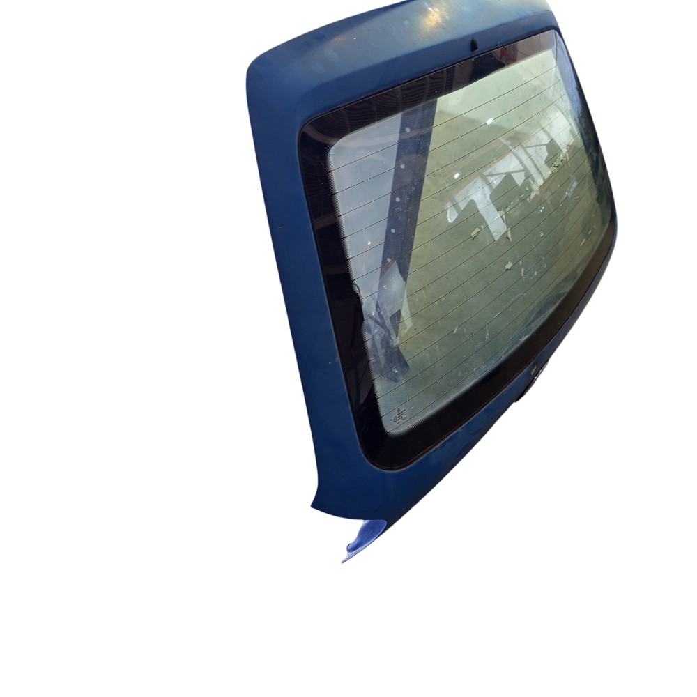 Tampa Traseira Porta Malas Vw Gol 1995 1996 1997 A 1999 Azul 6