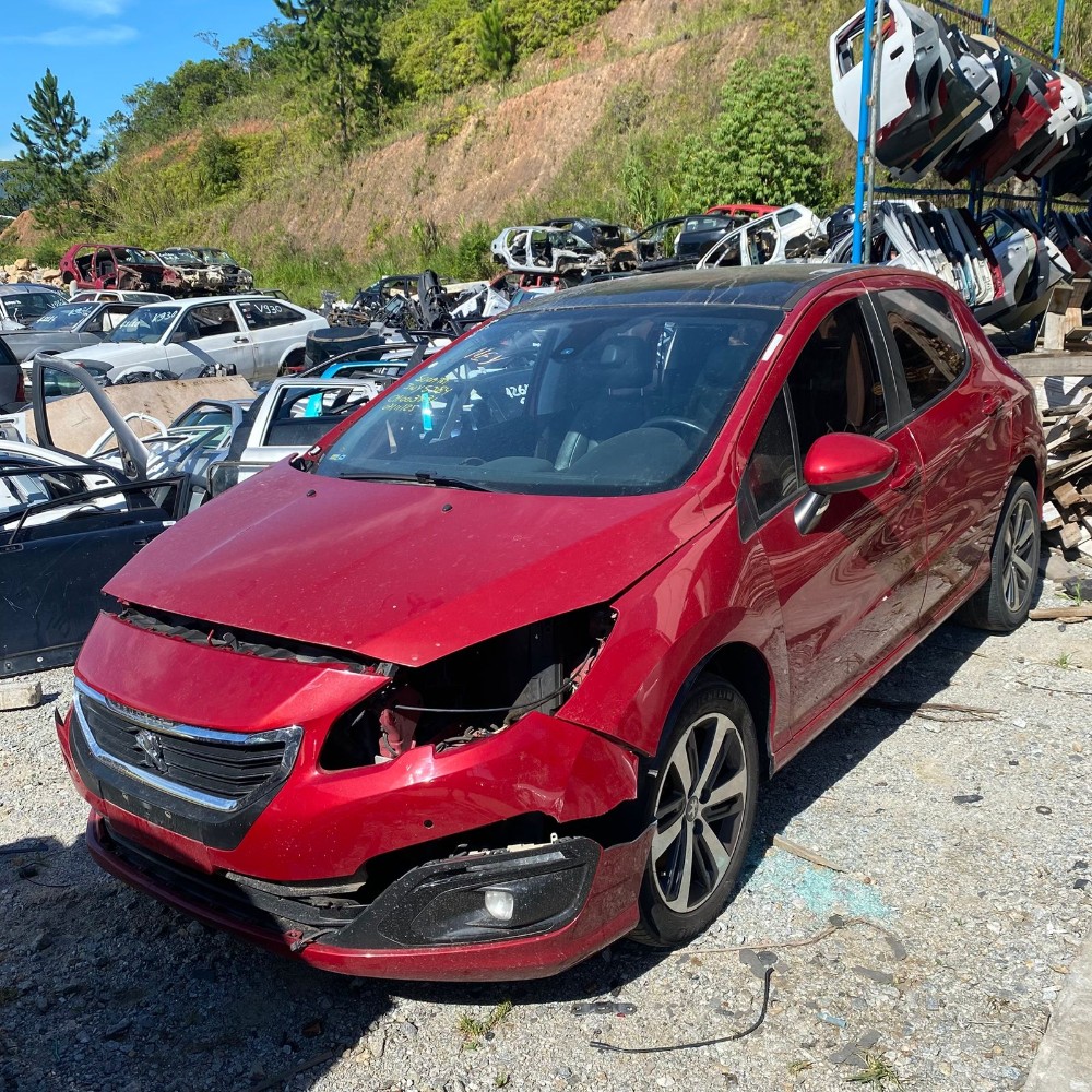 Peças Peugeot 308 Griffe AT 1.6 16v THP Flex Turbo 2016 4