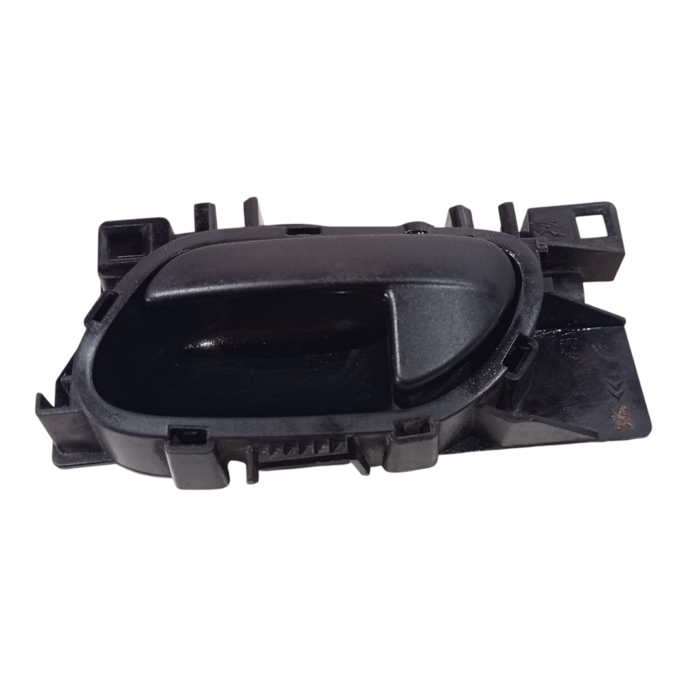 Moldura Maçaneta Interna Traseiro Le Citroen C3 2013 A 2019 Preto 1