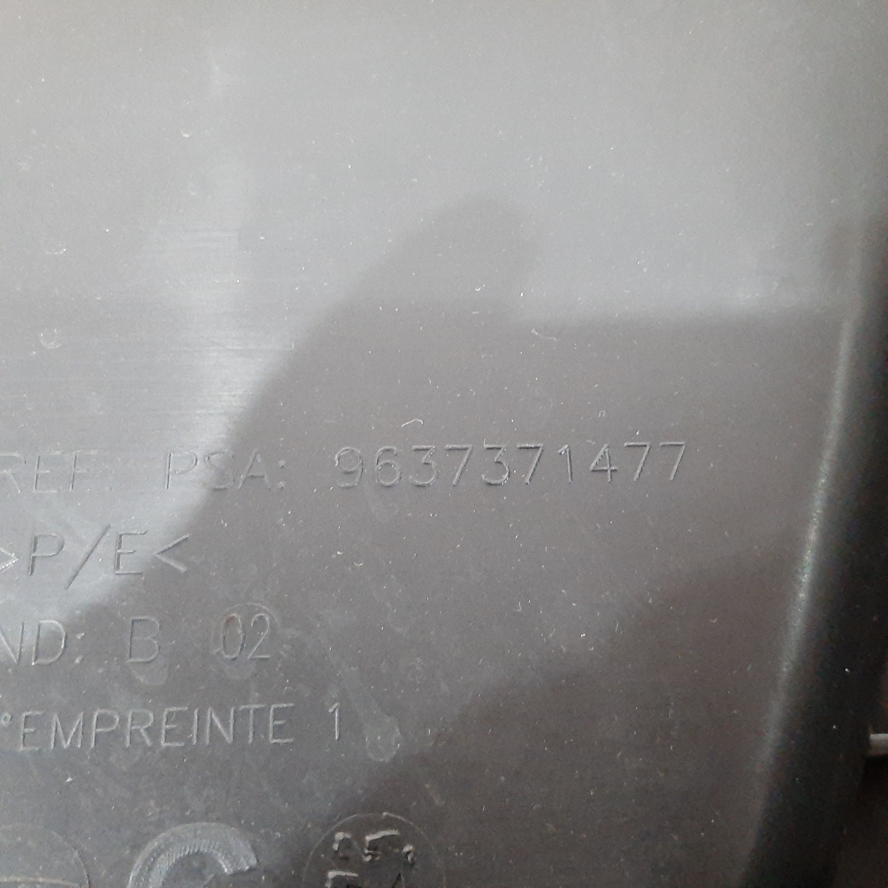 Forro Porta Traseiro Esquerdo Peugeot 307 2004 2005 A 2012 6