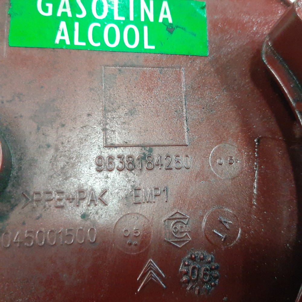 Portinhola Tampa Tanque Combustivel Citroen C3 2003 A 2012 7