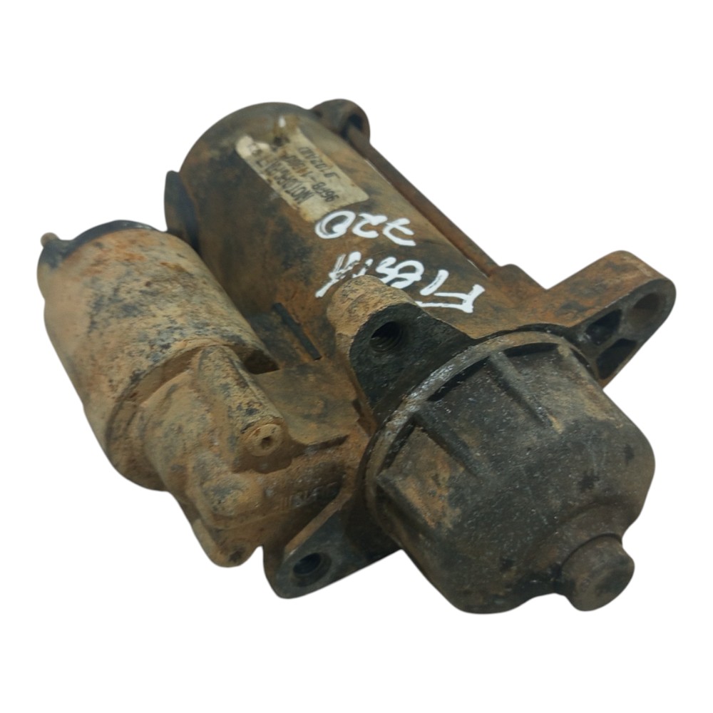 Motor Partida Arranque Ford Fiesta Zetec Rocan 1996 A 2002 7