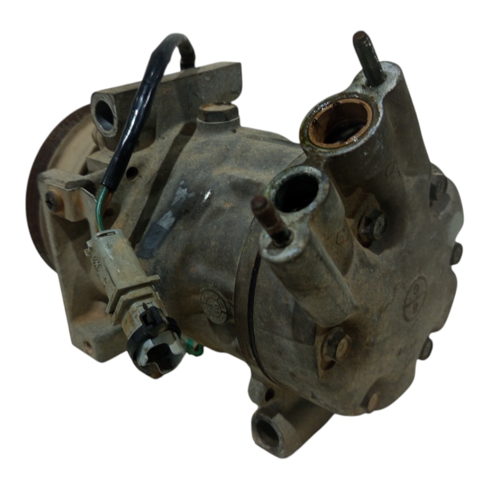 Compressor Ar Condicionado Peugeot 206 1.0 8v 2001 a 2005 4
