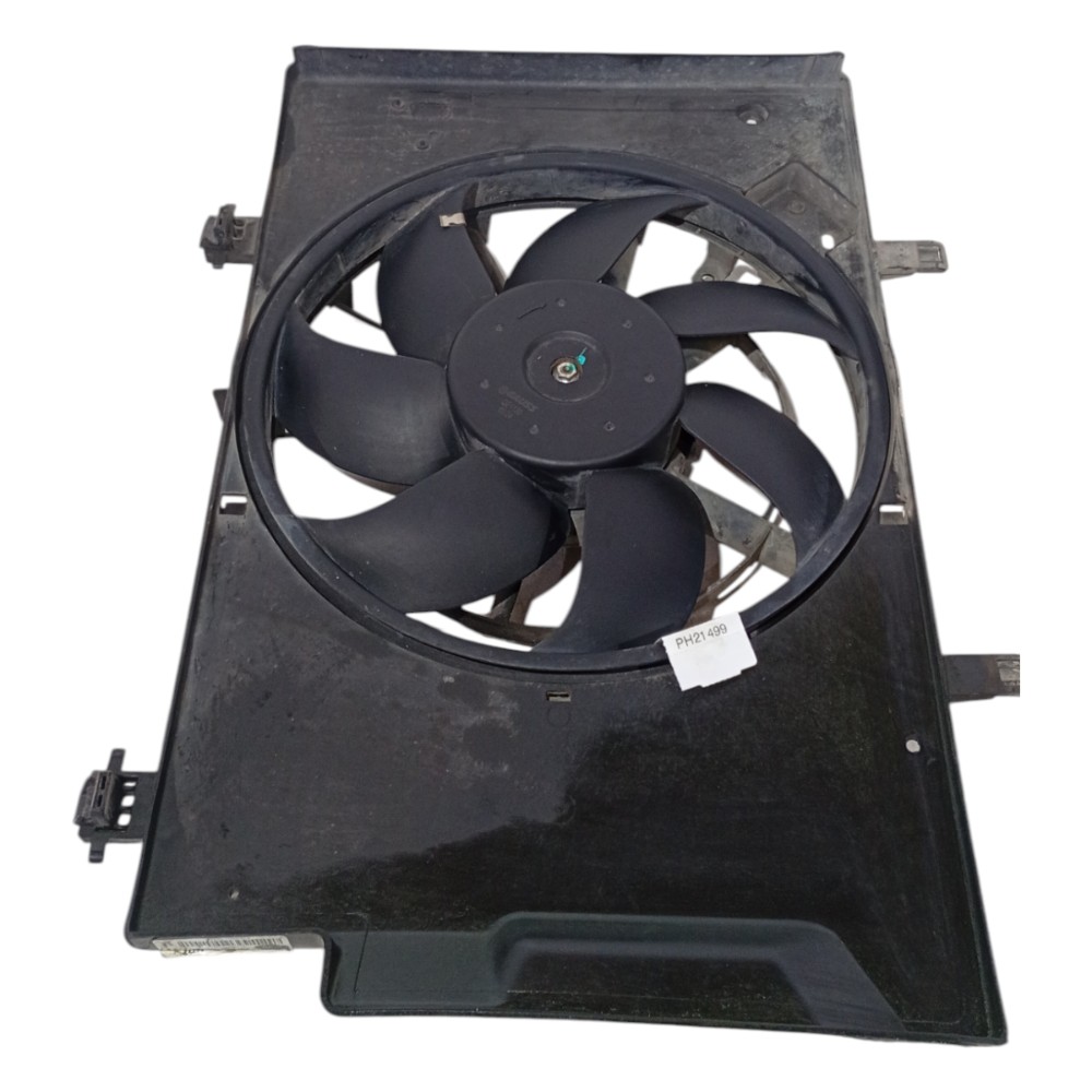 Defletor Ventoinha C/motor Ford Ka Sedan 1.5 2014 15 A 2021 6