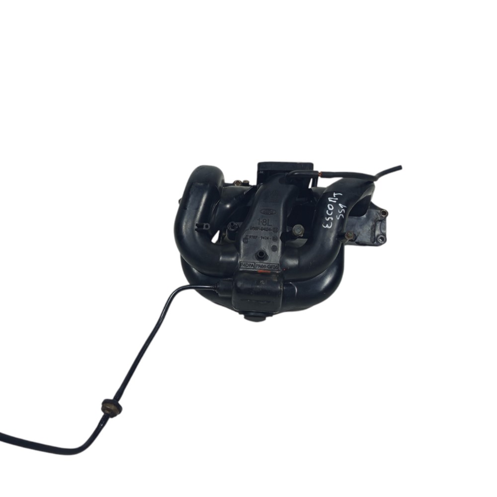 Coletor Admissão Ford Escort 1.8 16v 1998 1999 2000 A 2003 1