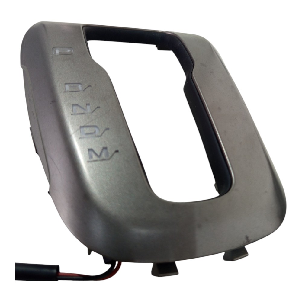 Moldura alavanca câmbio Chevrolet Sonic 2012 2013 2014 1