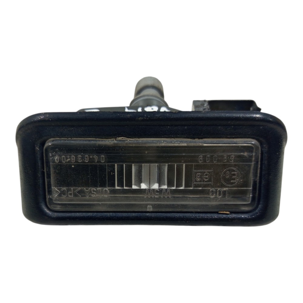 Luz Placa Traseira Esquerda Fiat Doblo 2010 2011 2012 A 2021 1