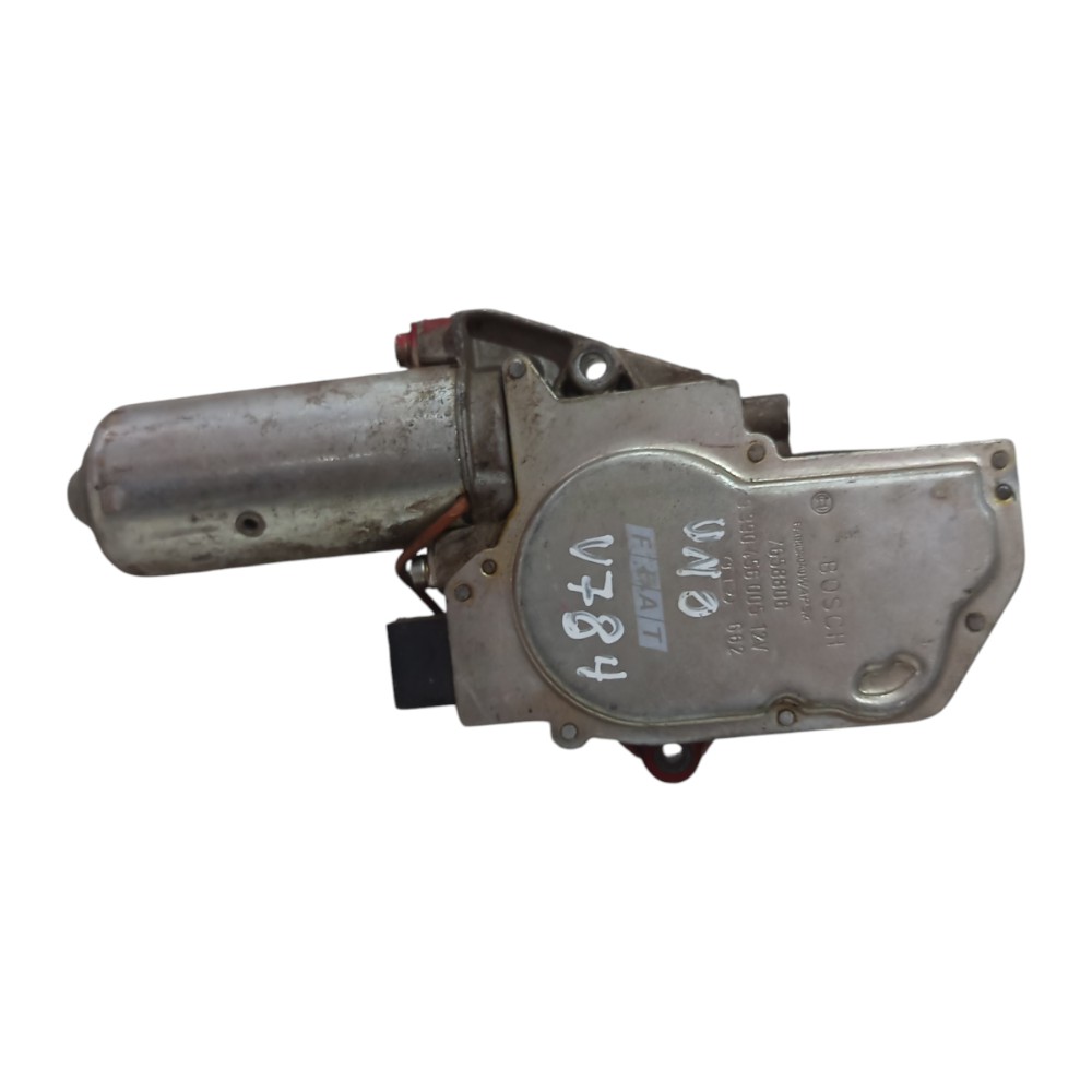 Motor Limpador Vidro Traseiro Fiat Uno 1991 A 2010 Original 1