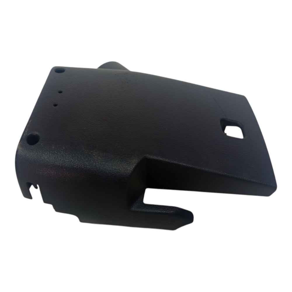 Moldura Inferior Chave Seta Direção Peugeot 307 2007 A 2013 Preto 3