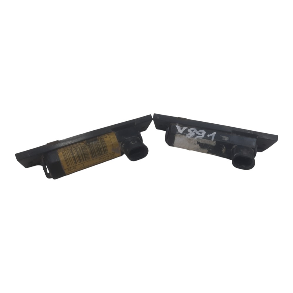 Lampada Luz Placa Fiat Palio Siena 1996 1997 1998 1999 2000 6