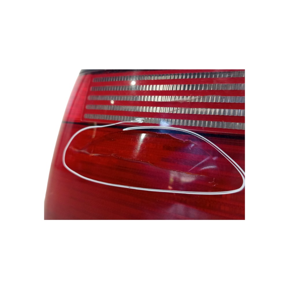 Lanterna Esquerda Vw Golf 1994 1995 1996 1997 1998 1999 Esquerdo/motorista 2